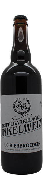  Tripelbarrelaged Dunkelweizen - 75cl