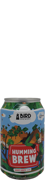 Bird Humming Brew - blik