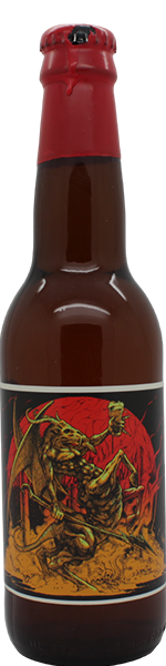 Bliksem Hellevuur BA Tripel Bourbon & Calvados Anthology Series