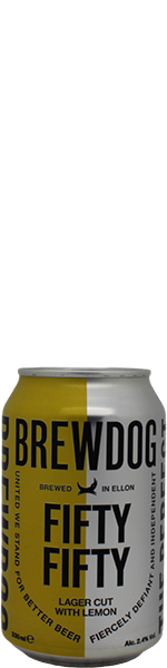 Brewdog Fifty Fifty - blik