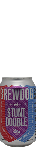Brewdog Stunt Double - blik