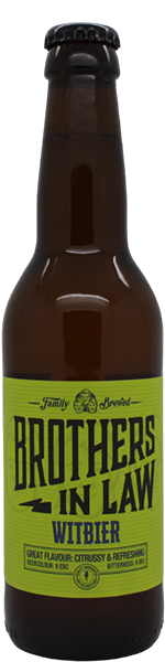 Brothers in Law Witbier