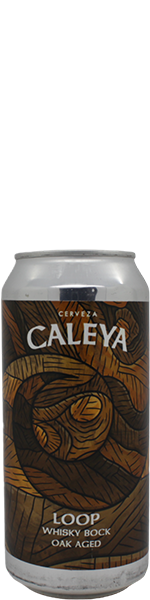 Caleya Loop Whisky Bock Oak Aged - blik