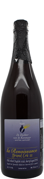 Dochter Van De Korenaar La Renaissance Grand Cru No. III - 75cl