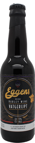 Eggens Barley Wine Vatgerijpt 007/2023 Cognac