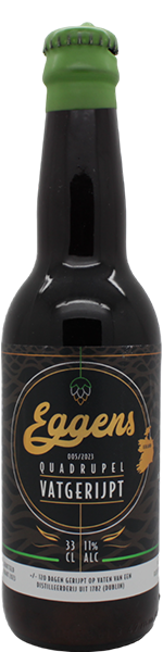 Eggens Quadrupel Vatgerijpt 005/2023 Teeling