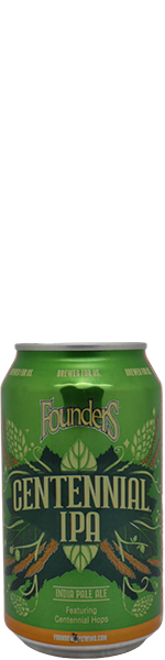 Founders Centennial IPA - blik