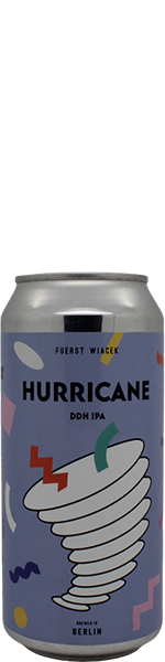Fuerst Wiacek / Finback Hurricane - blik