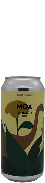 Fuerst Wiacek / Finback Moa - blik