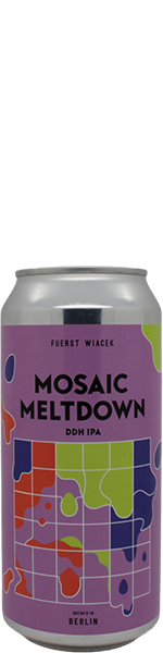 Fuerst Wiacek / Soma Mosaic Meltdown - blik