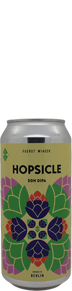 Fuerst Wiacek / Verdant Hopsicle - blik