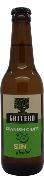 Gaitero Spanish Cider Sin Alcohol - Alcoholarm