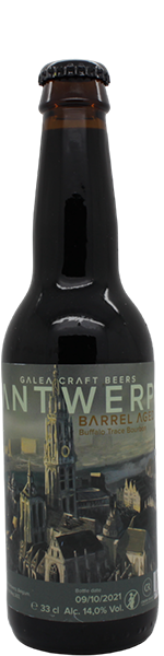 Galea Antwerp Buffalo Trace Bourbon Barrel Aged (2021)