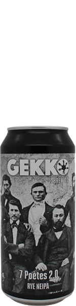 Gekko 7 Poetes 2.0 - blik