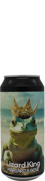 Gekko / AM Beers Lizard King Margarita Gose - blik