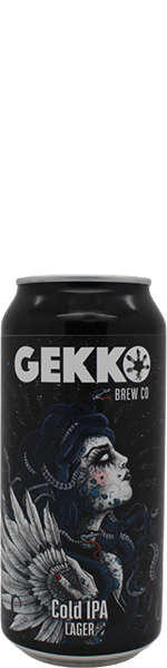 Gekko Cold IPA - blik