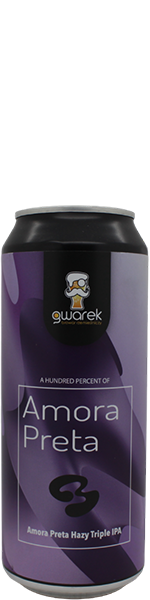 Gwarek A Hundred Percent Of Amora Preta - blik