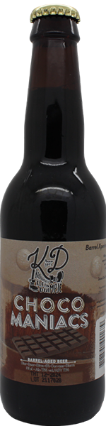 Klein Duimpje Choco Maniacs Bourbon BA