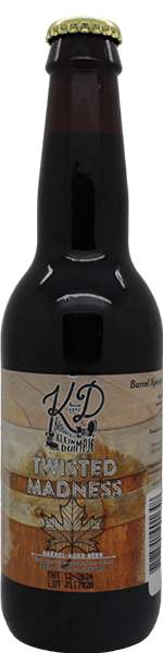 Klein Duimpje Twisted Madness Bourbon BA