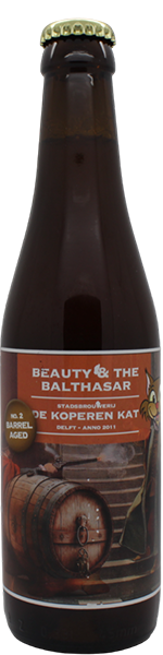 Koperen Kat Beauty & The Balthasar No. 2 BA Tripel
