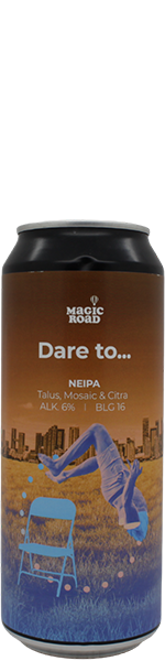  Dare To... - blik