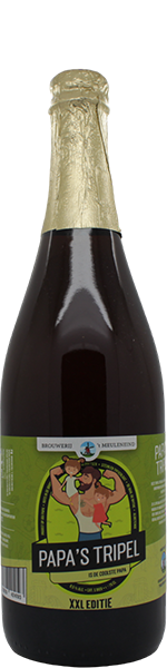 Meuleneind Papa's Tripel - 75cl