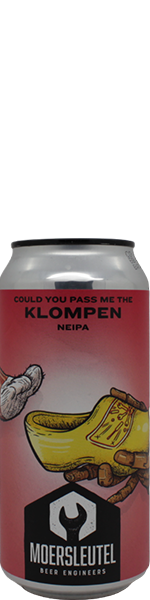 Moersleutel Could You Pass Me The Klompen - blik