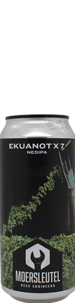 Moersleutel Ekuanot X 7 Nedipa - blik