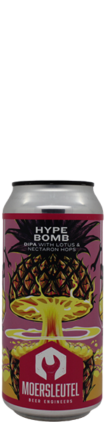 Moersleutel Hype Bomb - blik