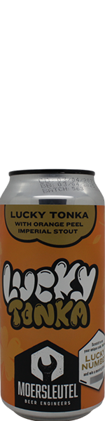 Moersleutel Lucky Tonka - blik