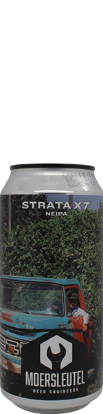 Moersleutel Strata x 7 - blik