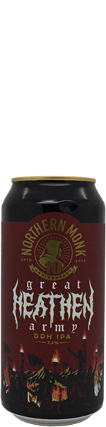 Northern Monk Great Heathen Army - blik