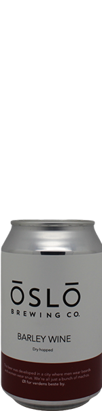 Oslo Barley Wine - blik