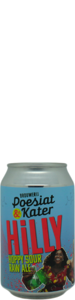 Poesiat & Kater Hilly Hoppy Sour Raw Ale