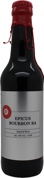 Puhaste Epicus Bourbon BA Silver Series