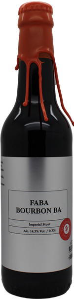 Puhaste Faba Bourbon BA Silver Series