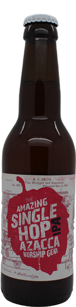 Strieper The Amazing Single Hop IPA Azacca Worship Gear