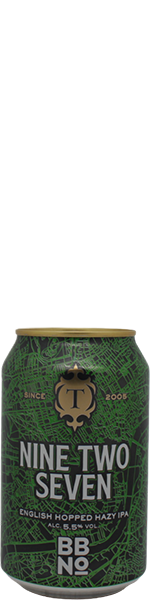 Thornbridge / BBNO Nine Two Seven - blik