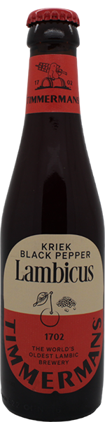 Timmermans Lambicus Kriek Black Pepper