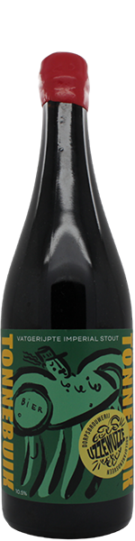 Uzzewuzze Tonnebuik Rioja BA Imperial Stout - 75cl