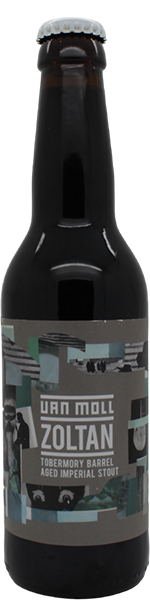 Van Moll Zoltan Tobermory BA Imperial Stout