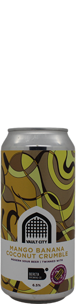 Vault City / Bereta Mango Banana Coconut Crumble - blik