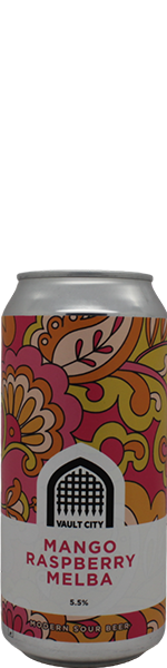 Vault City Mango Raspberry Melba - blik