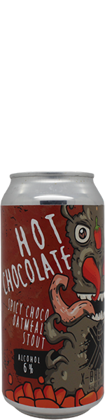 X-Brewing Hot Chocolate - blik