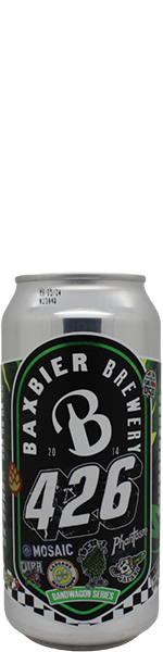 Baxbier Bandwagon 426 - blik