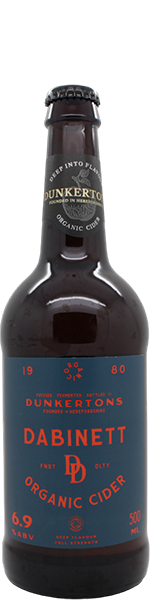  Dabinett Organic Cider