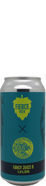Fierce / Amundsen Fancy Juice 6 - blik