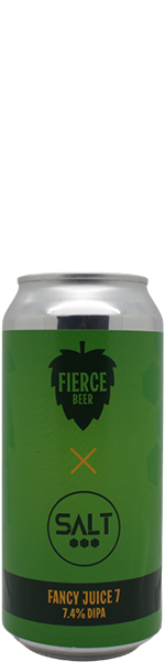 Fierce / Salt Fancy Juice 7 - blik