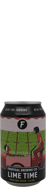Frontaal Lime Time - blik