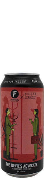 Frontaal / Spyglass The Devil's Advocate - blik